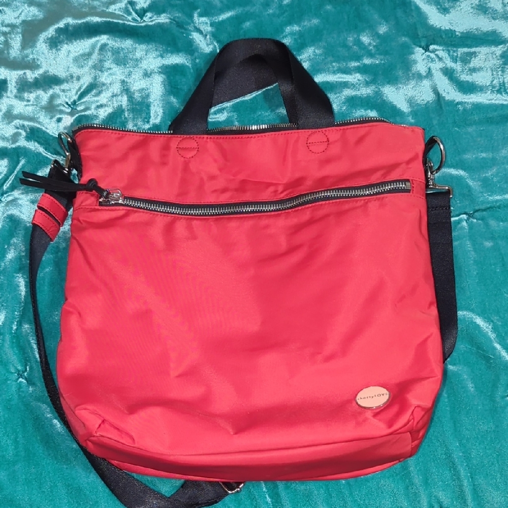 Red Crossbody Bag